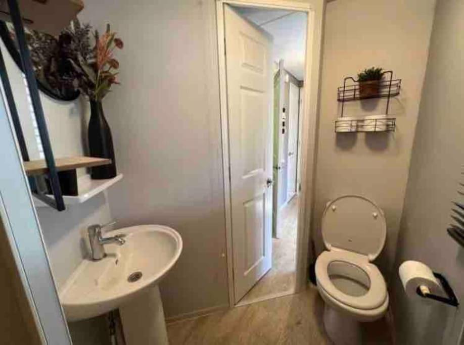 5-Persoons Stacaravan Raalte Bagian luar foto