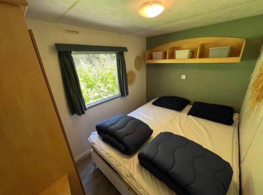 5-Persoons Stacaravan Raalte Bagian luar foto