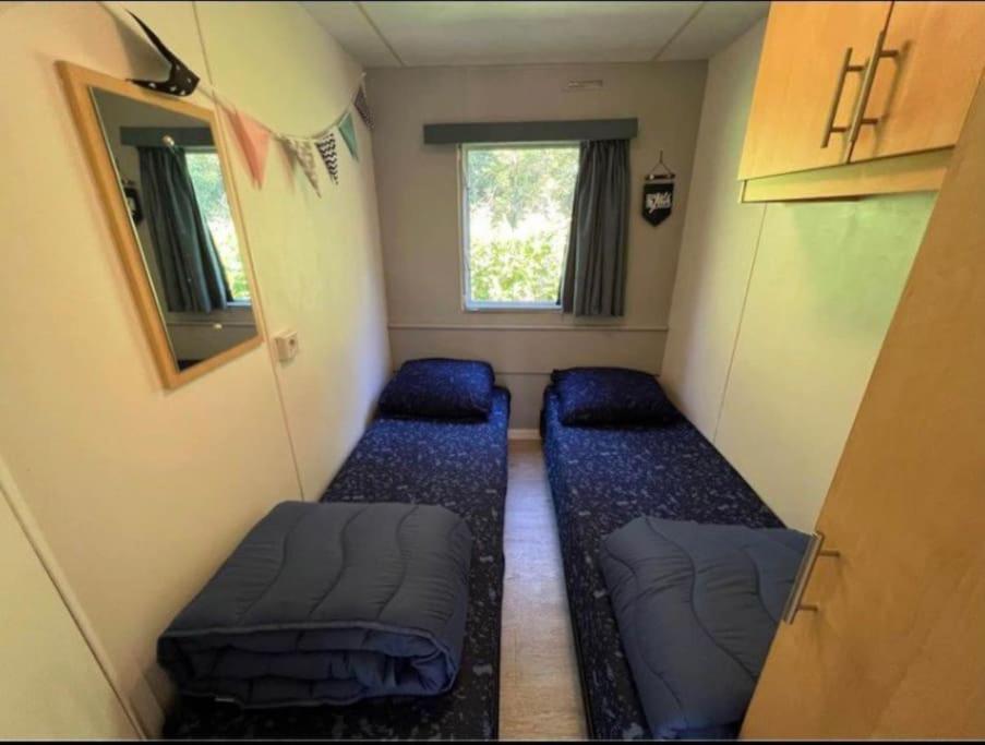 5-Persoons Stacaravan Raalte Bagian luar foto