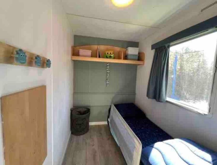 5-Persoons Stacaravan Raalte Bagian luar foto