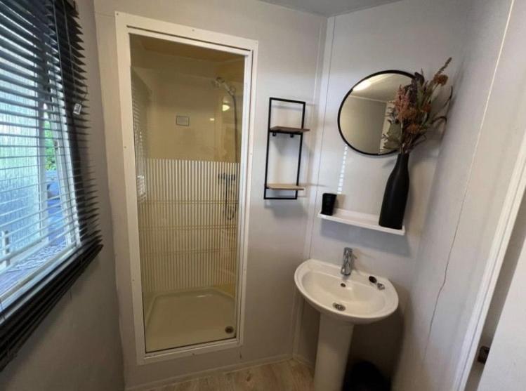 5-Persoons Stacaravan Raalte Bagian luar foto